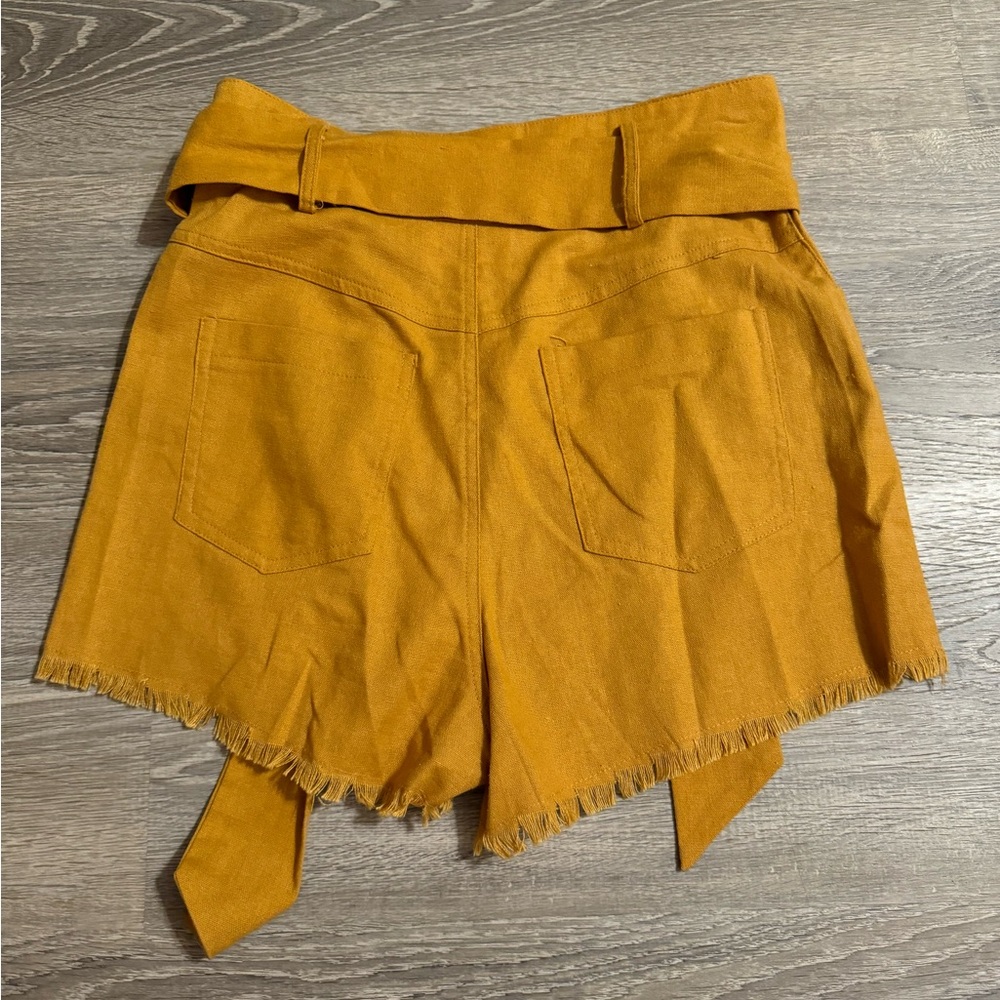 Cotton Candy LA Paperbag Shorts - Picture 4 of 4